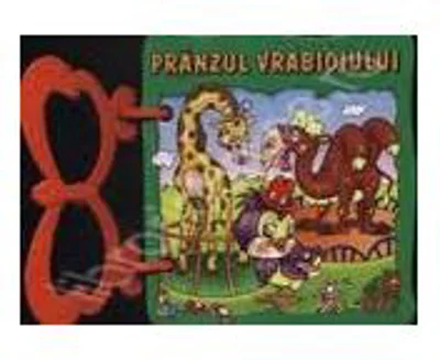 Pranzul vrabioiului (Carte cu file cartonate)
