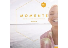 Momente A2. 1 Kursbuch plus interaktive Version - Sandra Evans