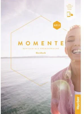 Momente A2. 1 Kursbuch plus interaktive Version - Sandra Evans
