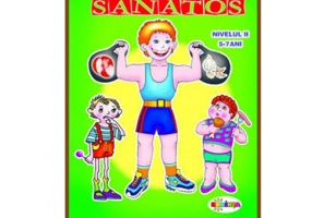 Cresc sanatos 5-7 ani - Inesa Tautu