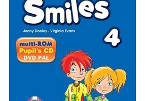 Curs Limba Engleza Smiles 4 Multi-ROM - Jenny Dooley, Virginia Evans