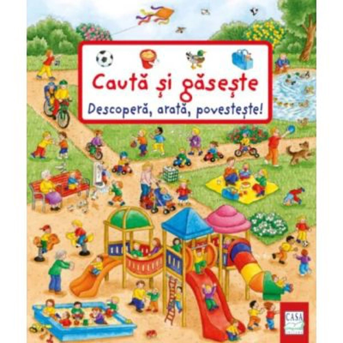 Cauta si gaseste - Ce se intampla la gradinita? - Susanne Gernhauser