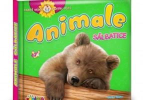 Carti mici pentru pici. Animale salbatice