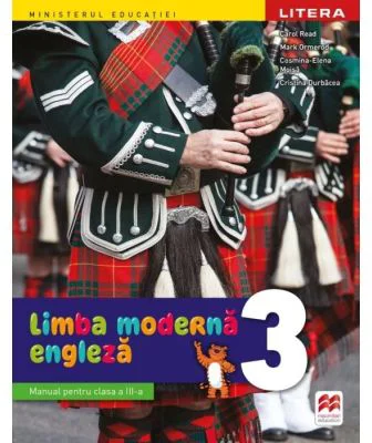 Limba moderna engleza. Manual. Clasa a 3-a - Carol Read
