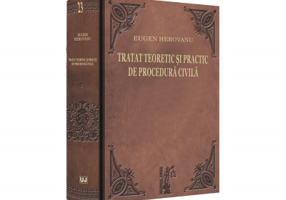 Tratat teoretic si practic de procedura civila - Eugen Herovanu