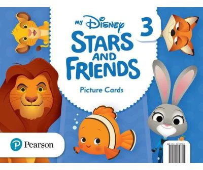 My Disney Stars and Friends 3 Picture Cards