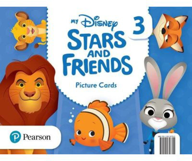My Disney Stars and Friends 3 Picture Cards