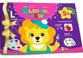 Albumul magic 5+, cu autocolante