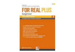 For Real Beginner Teacher's book