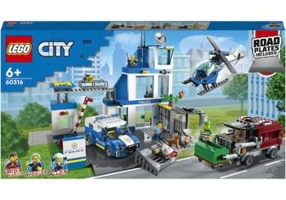 LEGO City. Sectia de politie 60316, 668 piese