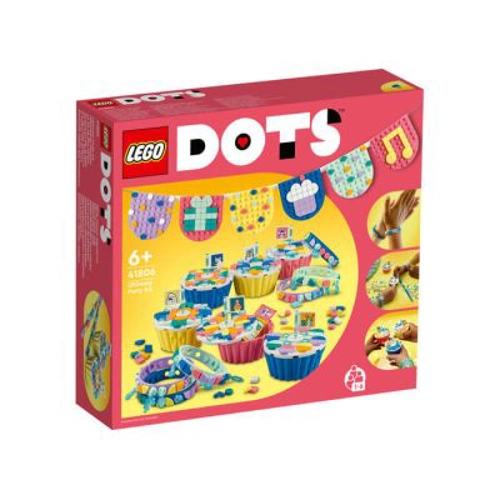 LEGO DOTS. Kitul suprem de petrecere 41806, 1154 piese