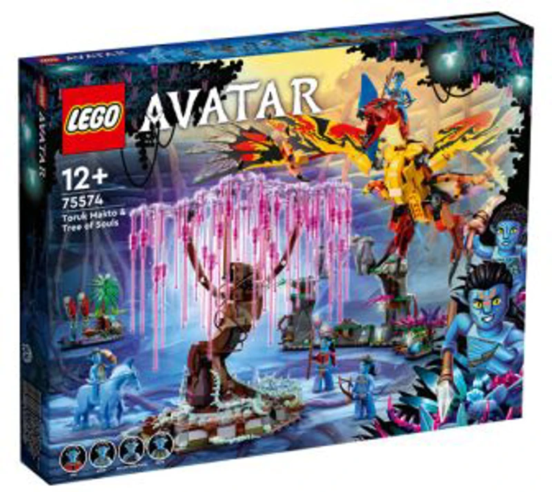 LEGO Disney. Toruk Makto si Arborele Vietii 75574, 1212 piese