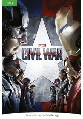 English Readers Level 3 Marvel Captain America. Civil War - Coleen Degnan-Veness