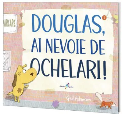 Douglas, ai nevoie de ochelari! - Ged Adamson