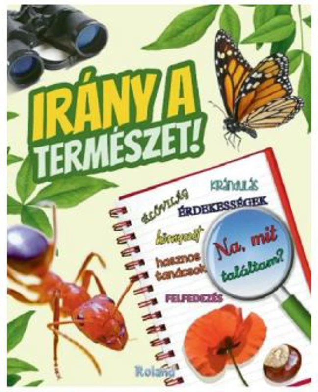 Irany a termeszet! Sa exploram natura! - Paula Dreve
