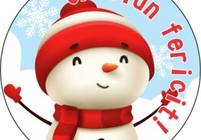 Insigna rotunda. Om de zapada