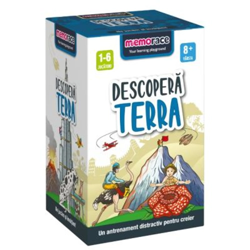 Memorace. Descopera Terra 8+