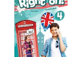 Curs limba engleza Right On 4 Manualul elevului cu Digibook App - Jenny Dooley