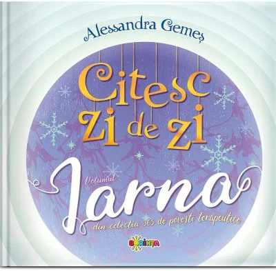 Citesc zi de zi. Iarna - Alessandra Gemes