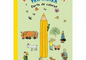 Carte de colorat. Hoinari prin anotimpuri. Primavara - Rotraut Susanne Berner