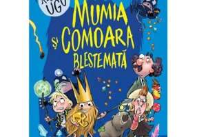 Regele Ugu. Mumia si comoara blestemata - Adam Stower
