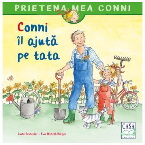Conni il ajuta pe tata - Liane Schneider