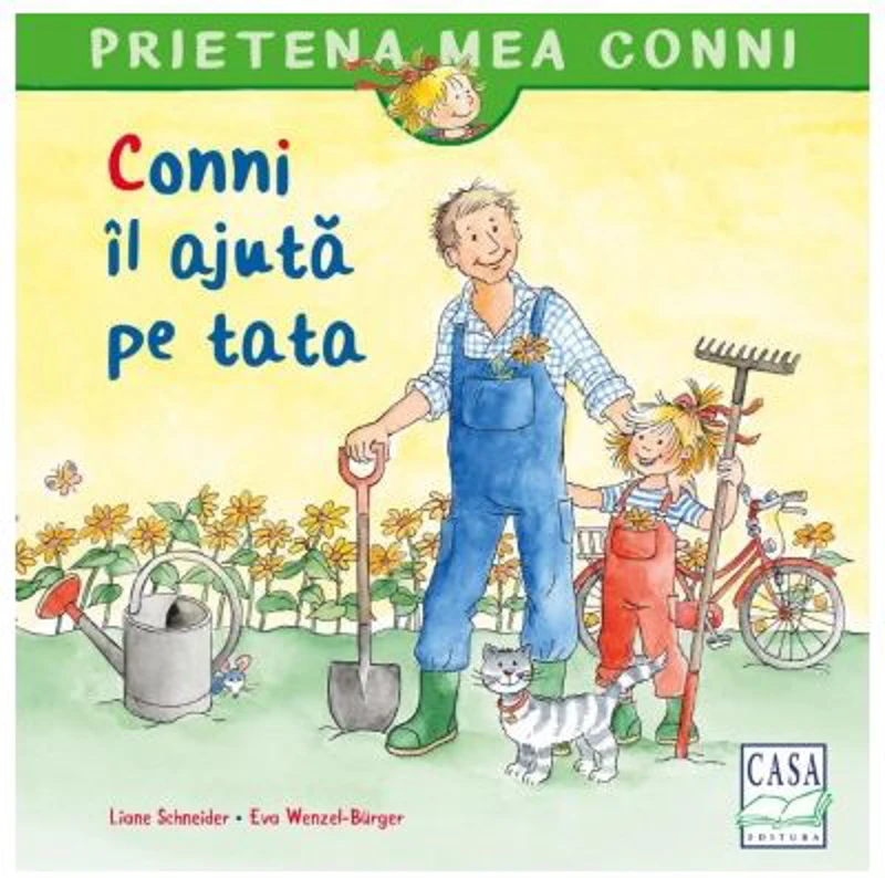 Conni il ajuta pe tata - Liane Schneider