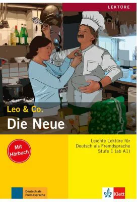Die Neue, Buch mit Audio-CD. Leichte Lektüren für Deutsch als Fremdsprache - Elke Burger, Theo Scherling