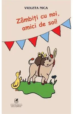 Zambiti cu noi, amici de soi! - Violeta Nica