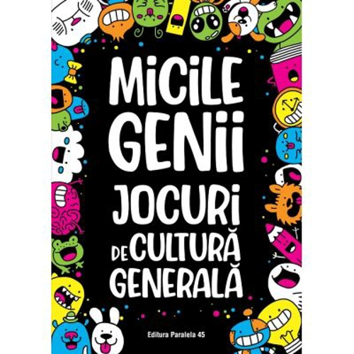 Micile genii. Jocuri de cultura generala