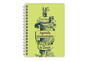 Agenda studentului la Drept 2021/2022 - variante de culoare - Carmen Nicoleta Barbieru