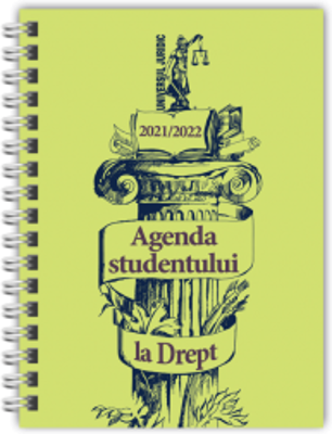 Agenda studentului la Drept 2021/2022 - variante de culoare - Carmen Nicoleta Barbieru