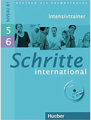 Schritte international 5+6, Intensivtrainer + CD - Daniela Niebisch