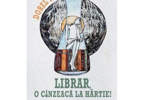 Librar, o cinzeaca la hartie!