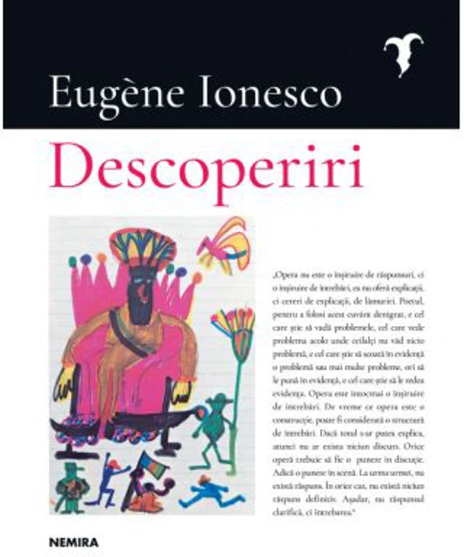 Descoperiri - Eugene Ionesco