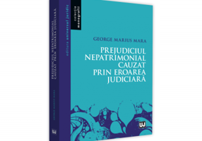 Prejudiciul nepatrimonial cauzat prin eroarea judiciara - George Mara