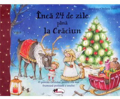 Inca 24 de zile pana la Craciun - Jana Frey