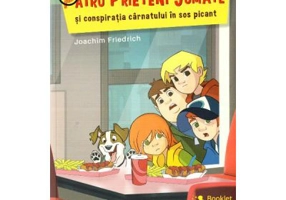 Patru prieteni jumate si conspiratia carnatului in sos picant - Joachim Friedrich
