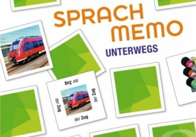 Sprachmemo Deutsch Unterwegs Sprachspiel A1