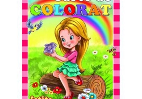 Carte de colorat pentru fetite