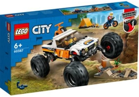 LEGO City. 4x4 Off Roader 60387, 252 piese