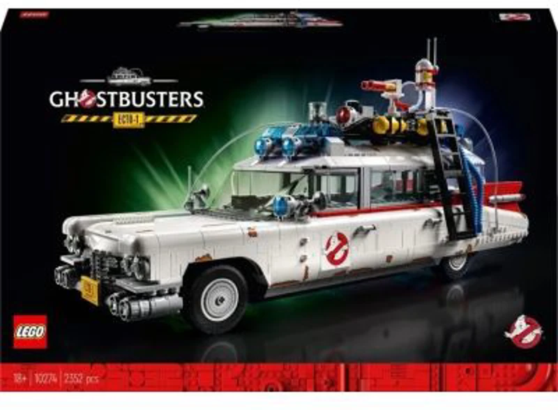 LEGO Creator Expert. Ghostbusters ECTO-1 10274, 2352 piese