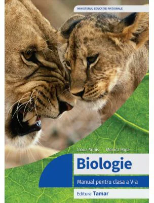Biologie manual pentru clasa a 5-a. Contine editie digitala - Ioana Arinis