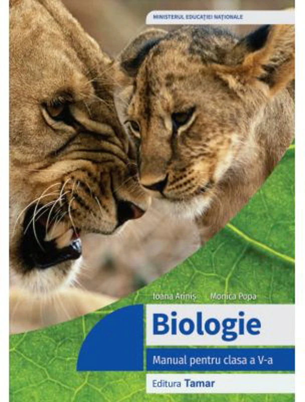Biologie manual pentru clasa a 5-a. Contine editie digitala - Ioana Arinis
