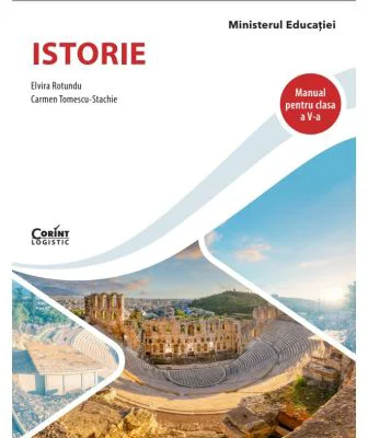 Istorie. Manual clasa a 5-a - Elvira Rotundu