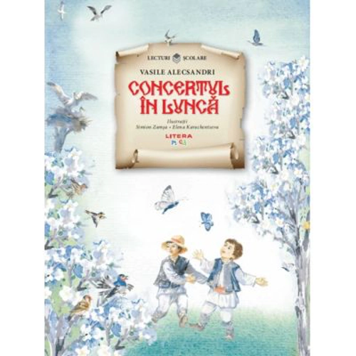 Concertul in lunca - Vasile Alecsandri