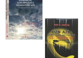 Pachet 2 carti: Despre OZN Marturii, dovezi si confirmari oficiale de Dan D. Farcas