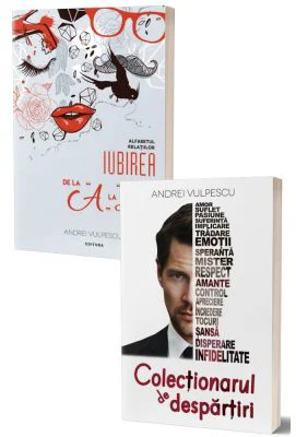 Pachet Iubiri de Colectie - Andrei Vulpescu
