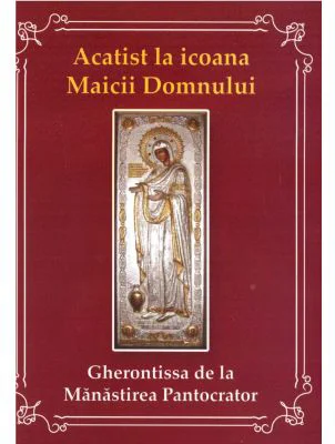 Acatist la icoana Maicii Domnului Gherontissa de la Manastirea Pantocrator