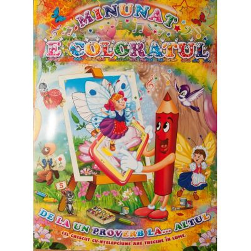 Minunat e coloratul de la un proverb la altul